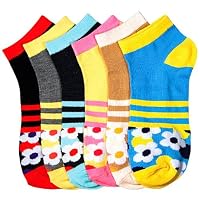 Women’s Poly Blend Soft and Stretchy Low cut Pattern Socks are comfortable and easy to wear all day….