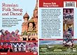 Russian Folk Song and Dance