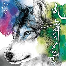 乱舞のメロディ(初回生産限定盤B)(DVD付)