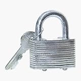 Master Lock 8594DDIB Do it Warded Steel Padlock