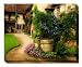 Blue Garden Designs  #63808OD  La Source  Outdoor Canvas Art, 40-inch-by-30-inch