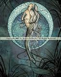 Mystic Mermaid Jessica Galbreth Ceramic Sensations Tile