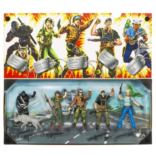 GI Joe 3 3/4 Collector 5 Pack