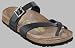 Papillio Zehensteg ''Tabora'' aus Birko-Flor in ballistic anthracite mit normalem Fussbett