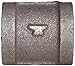 Anvil 8700133252, Malleable Iron Pipe Fitting, Coupling, 1-1/4