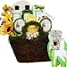 Art of Appreciation Gift Baskets Gardeners Hand and Body Relief Green Tea Spa Bath and Body Gift Set