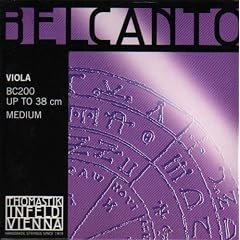 Thomastik Viola BC200 Belcanto Medium Saiten