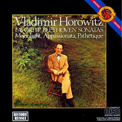 Produkt-Bild: Horowitz spielt Beethoven (Sonaten Nr. 8, 14, 23)