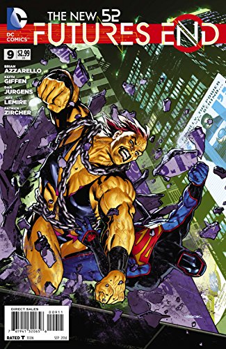 New 52 Futures End #9