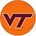 Search : Fanmats Virginia Tech Hokies Basketball-Shaped Mat