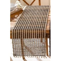 Tischl�ufer "Bacbac", beige/braun,