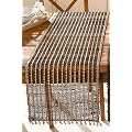 Tischl�ufer "Bacbac", beige/braun,