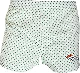Denver Broncos -Grey- Speedwick Performance Short Sleeve Shirt - Small