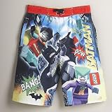 LEGO Boy's Batman Swim Trunks (6/7)