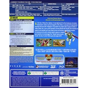 Toy story 3 - La grande fuga (triple play) (2D+3D+e-copy) [(triple play) (2D+3D+e-co