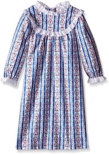 Lanz of Salsbury Little Girls' Toddler Girls Navy Novelty Gown, Navy, 3T