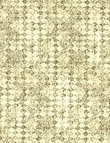 Abstract Diamonds Series 6111 Almond Vinyl Tablecloth 54