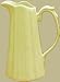 Fluted Cream Pitcher