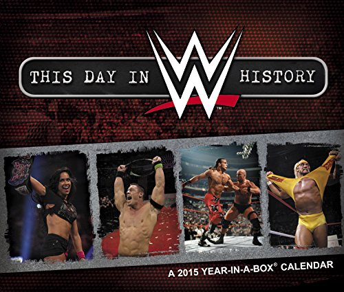 WWE Boxed Calendar (2015)