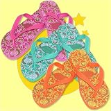 Havaianas Golden Flowers Flip Flops - As Seen on Oprah