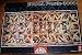 Sistine Chapel, M.A. Buonarroti Educa Puzzle 3000 Panorama #12748 144 X 68 cm