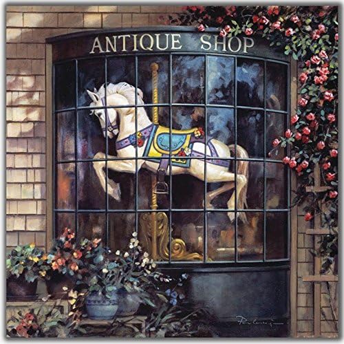 Paul Landry - The Antique Shop - Gallery Wrapped Fine Art Gift Canvas