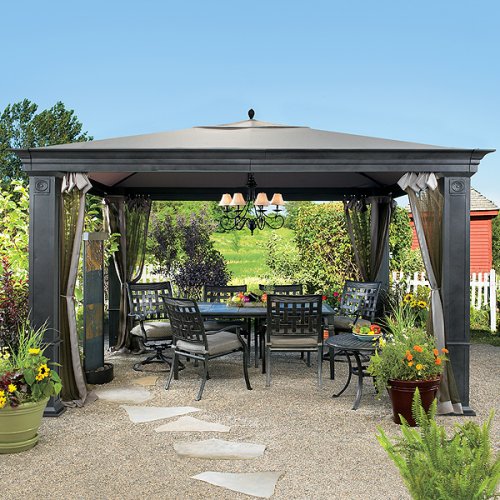 Sean Conway Tiverton 2007 Gazebo