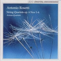String Quartet in A major, Op. 6, No. 1: II. Menuetto: Moderato