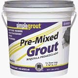 Custom Building Prod. PMG1651 Simplegrout Pre-mixed Grout