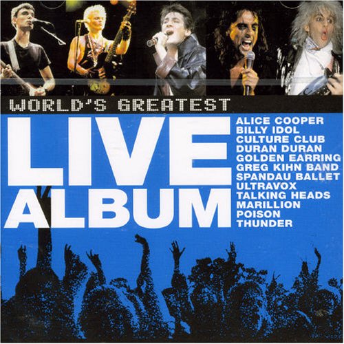 CD-Charts  Search : Live Album