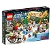 LEGO City Town Advent Calendar Stacking Toy 60063(Discontinued by manufacturer)