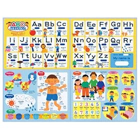 【クリックで詳細表示】おふろシール ABCおぼえちゃおう！