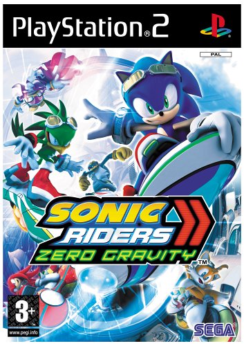 Childrens Toyshop  Video Games : Sonic Riders: Zero Gravity (PS2)