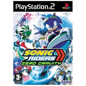 Sonic Riders: Zero Gravity (PS2)