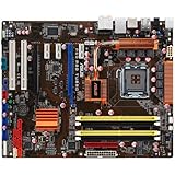 Asus P5Q PRO Turbo Core 2 Quad/ Intel P45/ DDR2-1300/ A&GbE/ ATX Motherboard