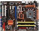 Asus P5Q PRO Turbo Core 2 Quad/ Intel P45/ DDR2-1300/ A&GbE/ ATX Motherboard
