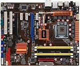 Asus P5Q PRO Turbo Core 2 Quad/ Intel P45/ DDR2-1300/ A&GbE/ ATX Motherboard