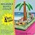 Amscan Party Perfect Hawaiian Luau Inflatable Palm Tree Buffet Cooler, Multi Color