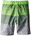 Hurley Little Boys' Flash Lime Blaze Boardshort