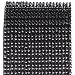 3M Dual Lock Reclosable Fastener SJ3541 400 Black, 1/2 in x 50 yd 0.23 in (5.8 mm) (Pack of 1)