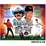 Richard Petty & Cal Ripken Jr. Dual Signed IRONMEN 16x20