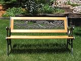 Cardinal Garden Bench