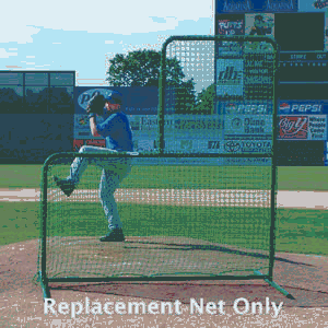 Jaypro Pse-76N Pitchers Safety Protector Replacement Net