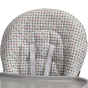 Amazon.com : Graco SimpleSwitch Highchair Replacement Seat Pad Cover ...