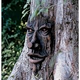 Large Mystical Forest Tree Home Garden Sculpture