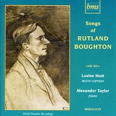 Rutland Boughton, Songs
