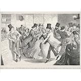 Photographic Print of EASTEND DANCE/CRUIKSHANK from Mary Evans'