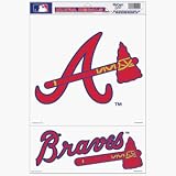Atlanta Braves 11x17 Jumbo Ultra Decal