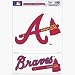 Atlanta Braves 11x17 Jumbo Ultra Decal