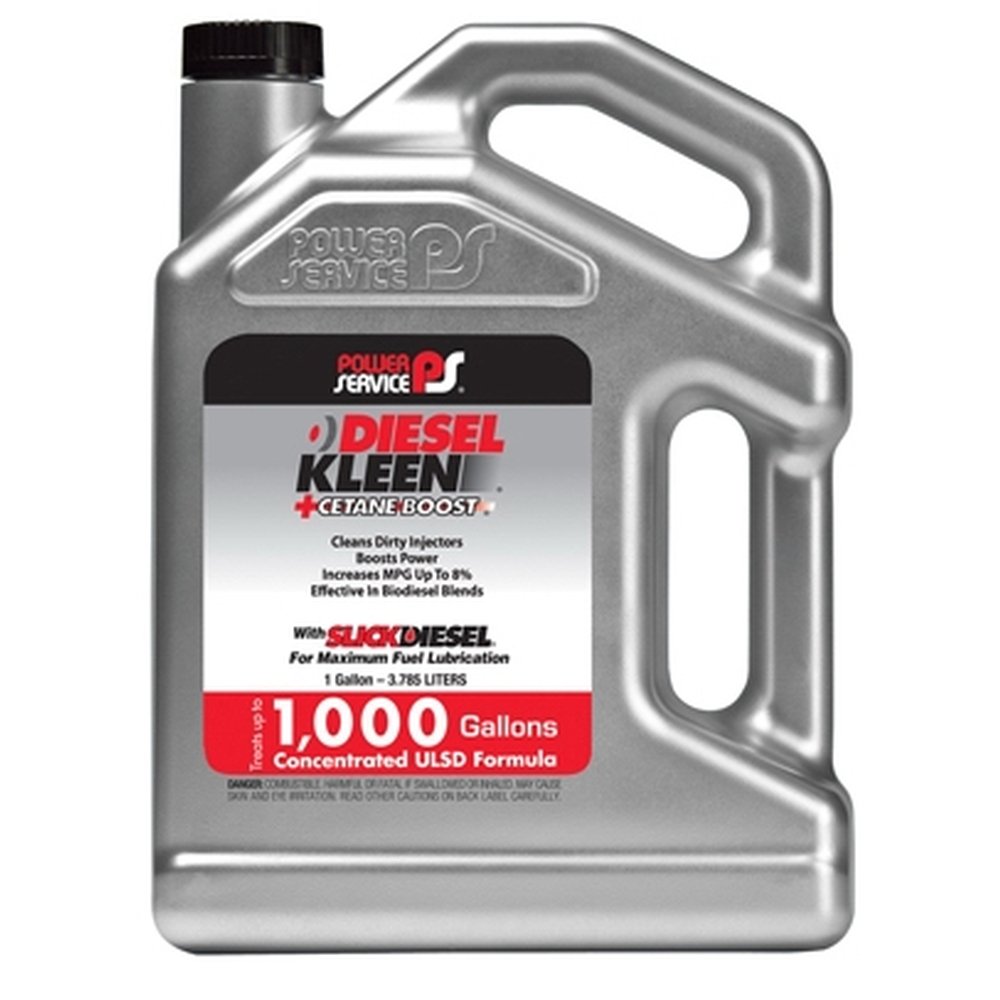 Power Service 0312804 Diesel Kleen Engine Cetane Boost Formula Max HP
